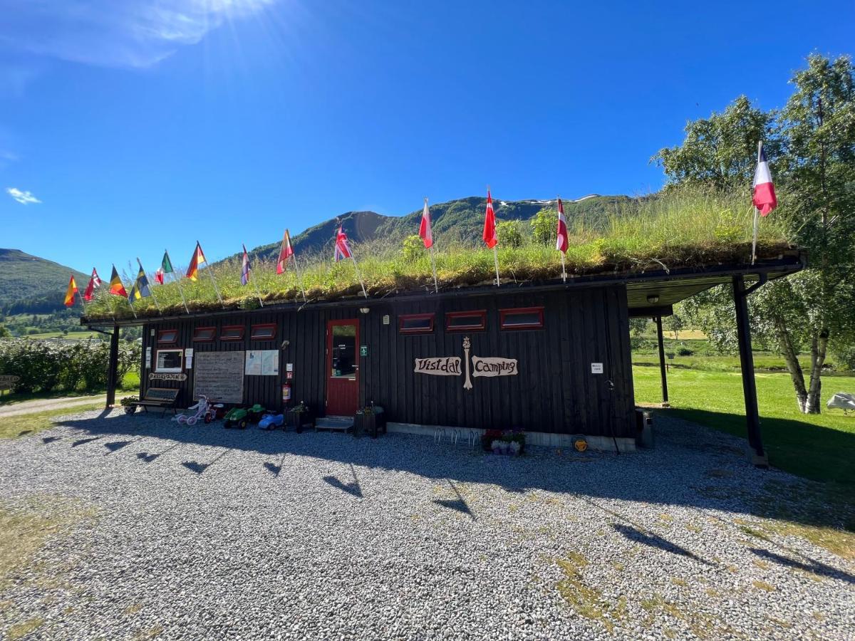 Vistdal Camping Myklebostad  Exterior photo