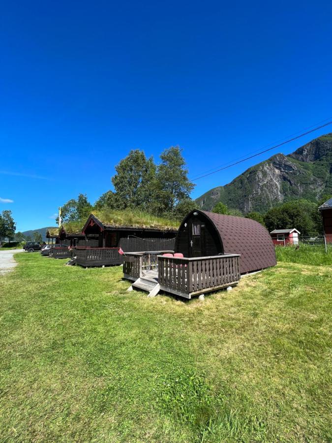 Vistdal Camping Myklebostad  Exterior photo