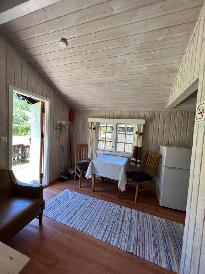 Vistdal Camping Myklebostad  Exterior photo