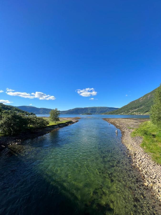 Vistdal Camping Myklebostad  Exterior photo