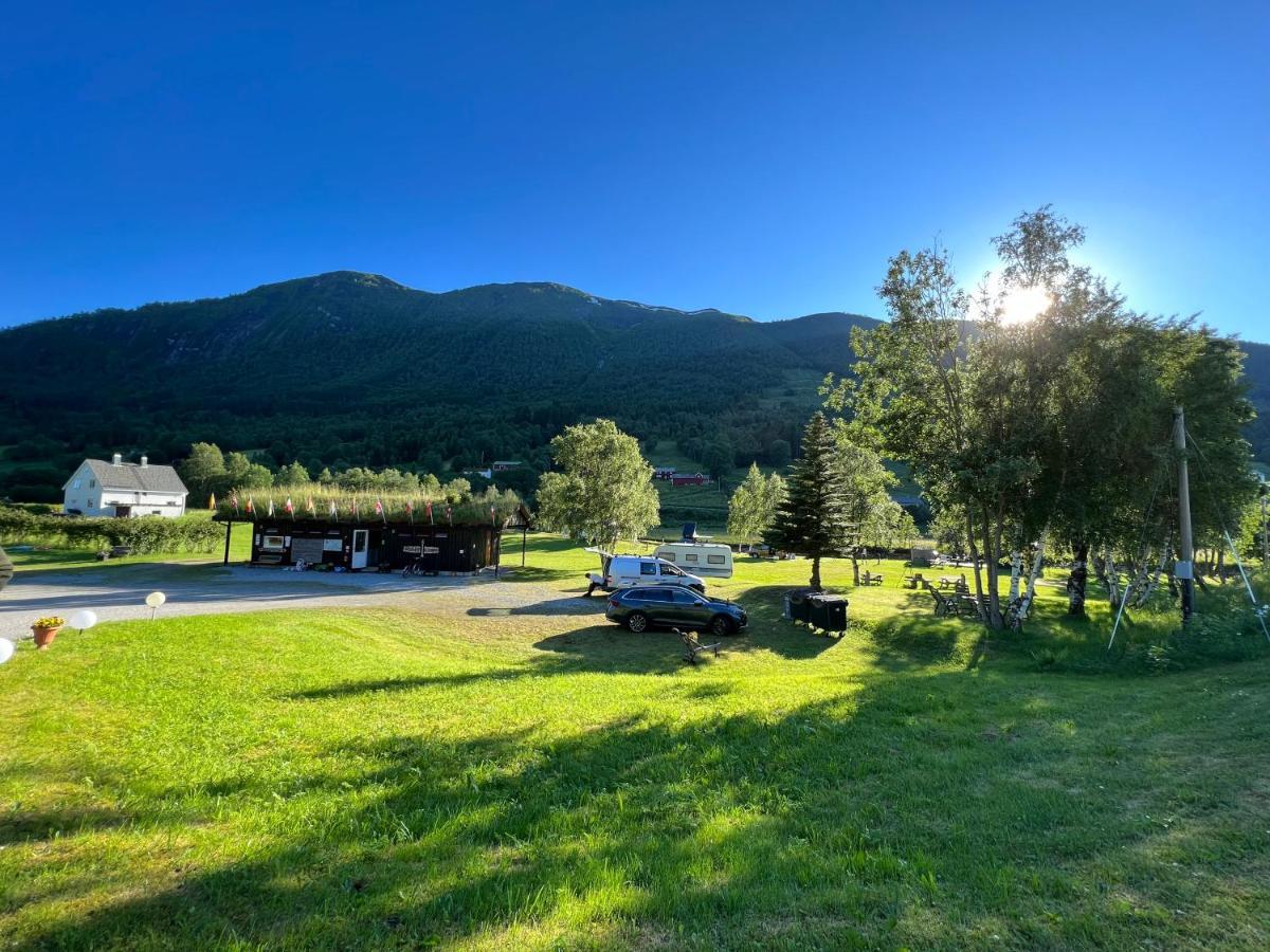 Vistdal Camping Myklebostad  Exterior photo