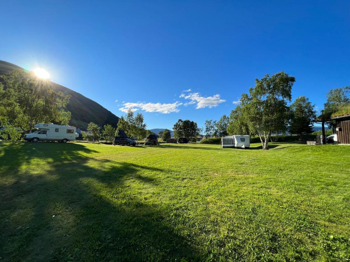 Vistdal Camping Myklebostad  Exterior photo
