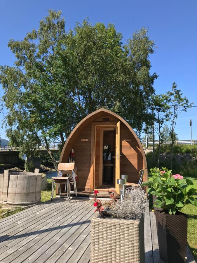 Vistdal Camping Myklebostad  Exterior photo