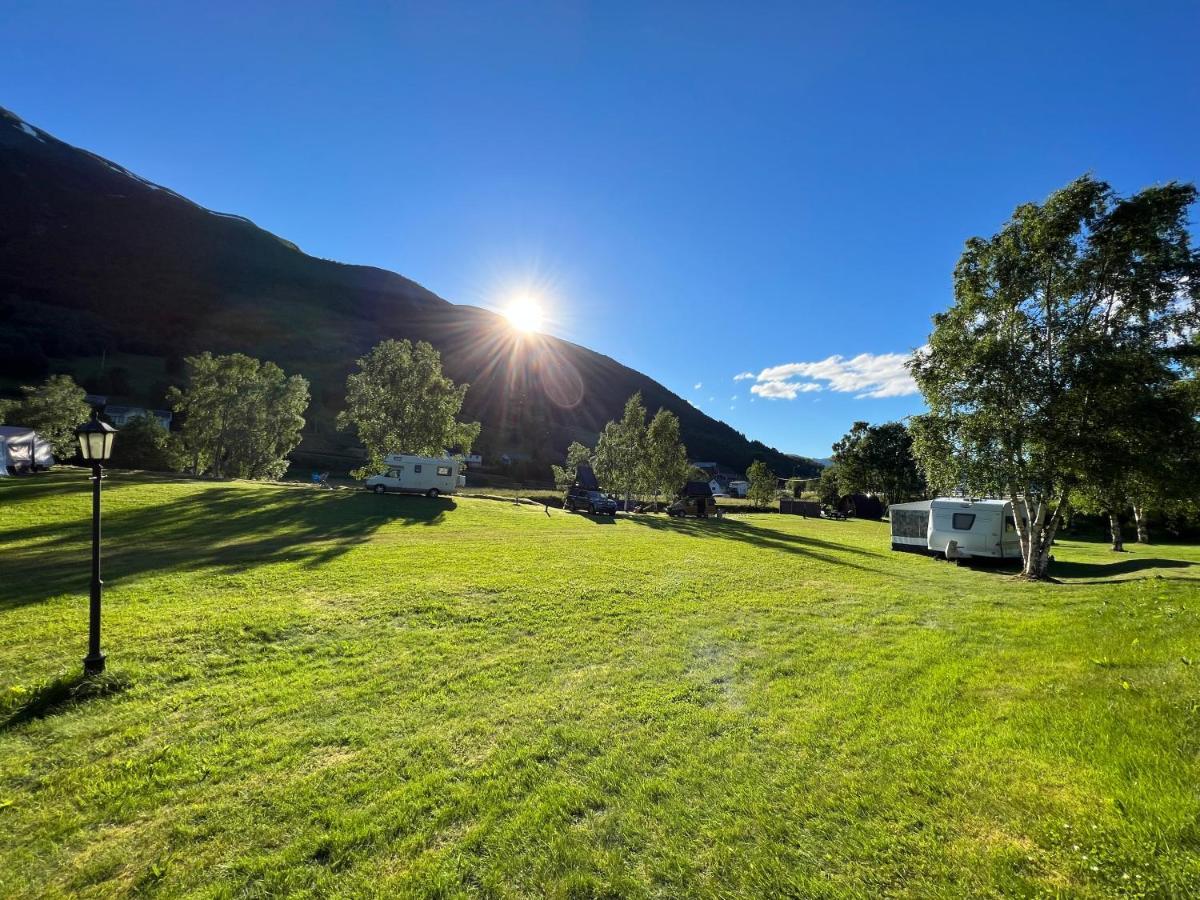 Vistdal Camping Myklebostad  Exterior photo