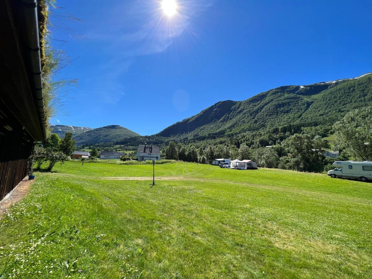 Vistdal Camping Myklebostad  Exterior photo