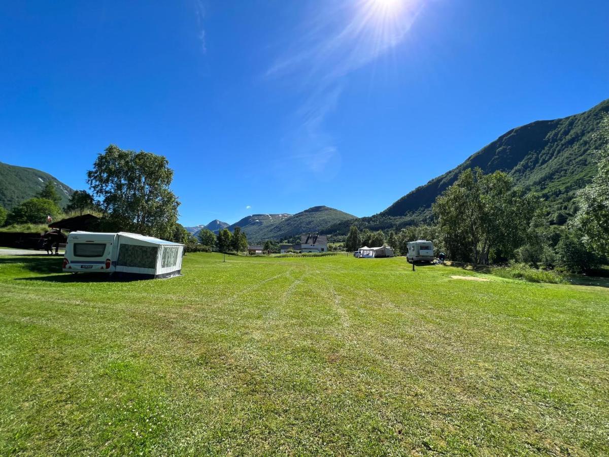 Vistdal Camping Myklebostad  Exterior photo