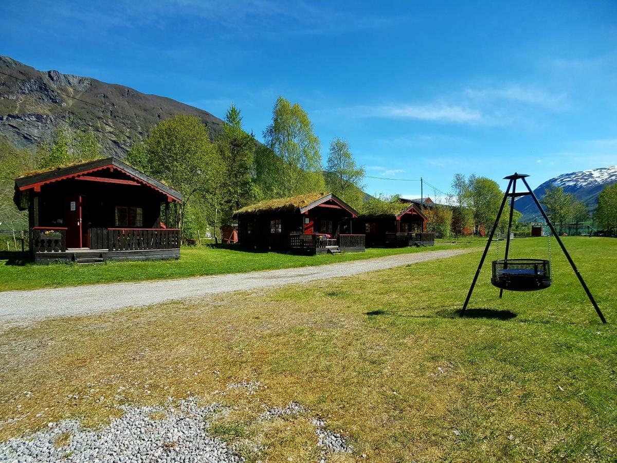 Vistdal Camping Myklebostad  Exterior photo
