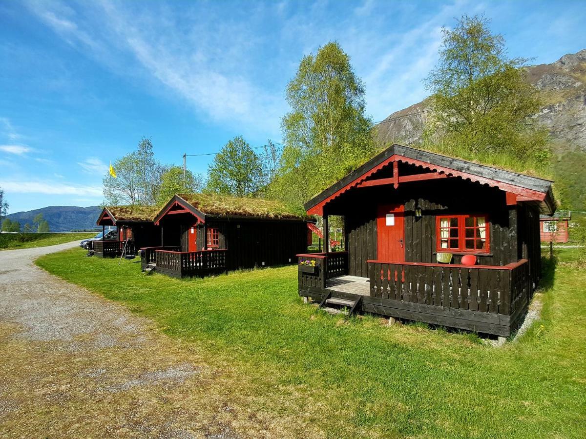 Vistdal Camping Myklebostad  Exterior photo