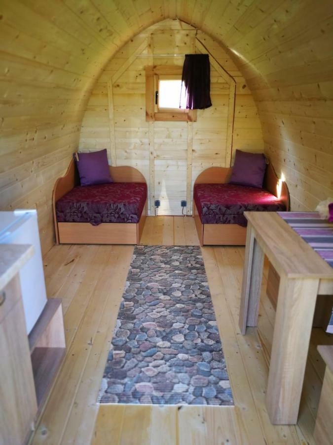 Vistdal Camping Myklebostad  Exterior photo