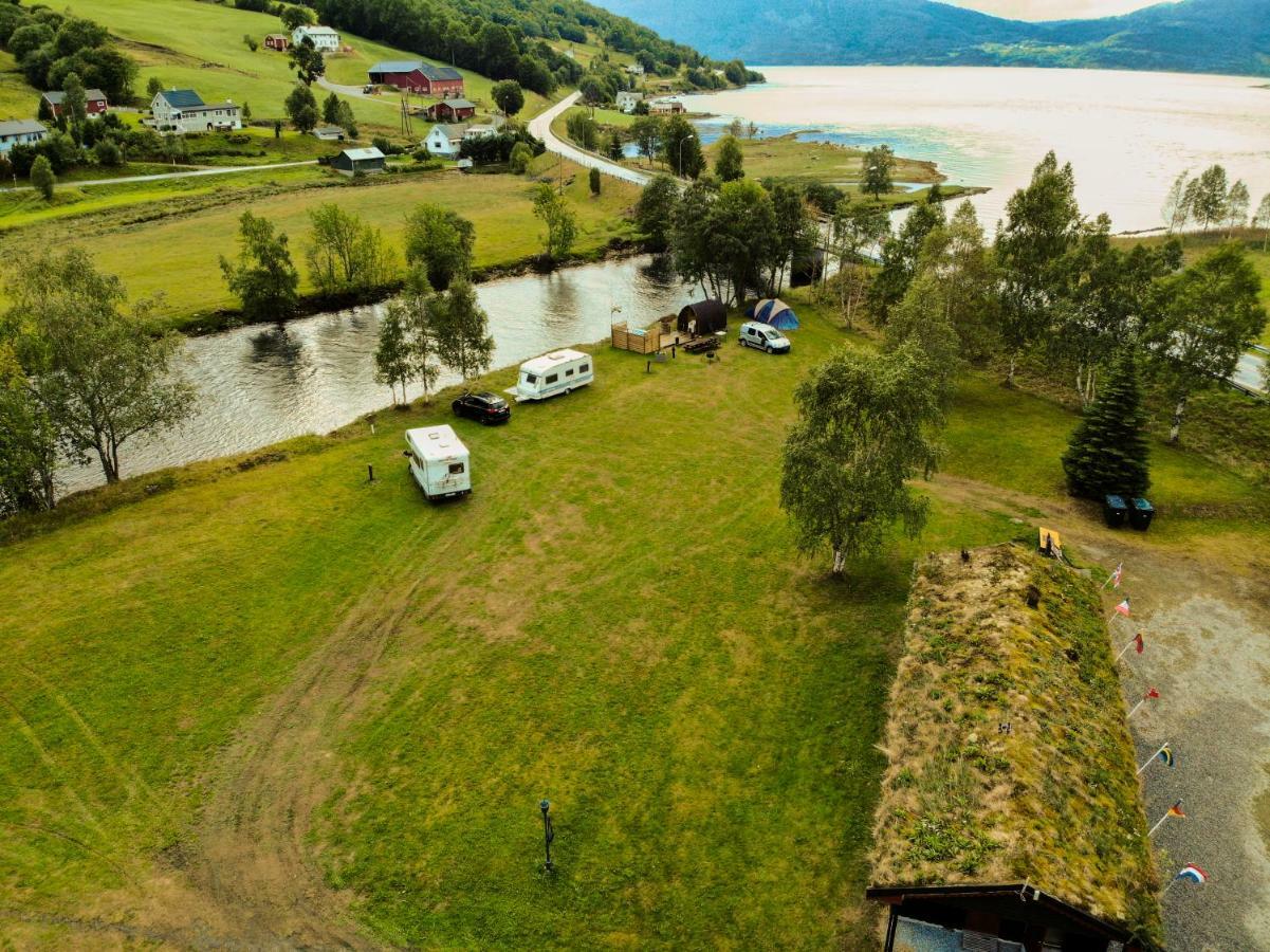 Vistdal Camping Myklebostad  Exterior photo