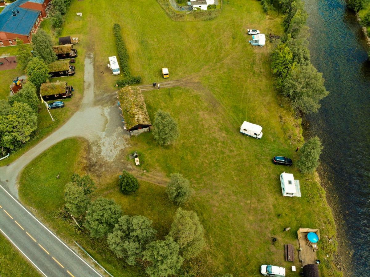 Vistdal Camping Myklebostad  Exterior photo