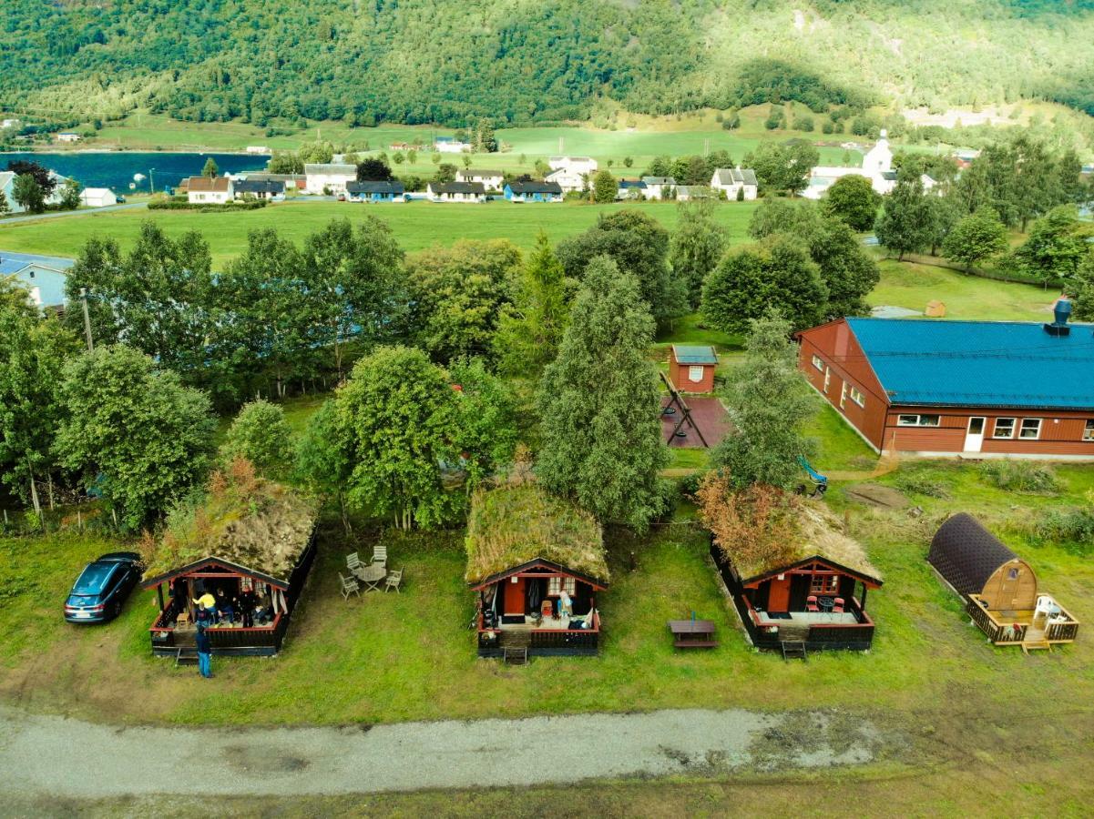 Vistdal Camping Myklebostad  Exterior photo
